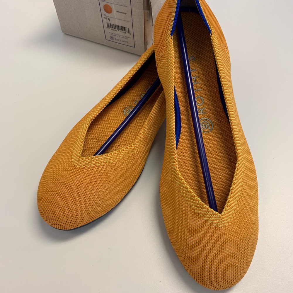 Rothy’s Lemondrop Flats